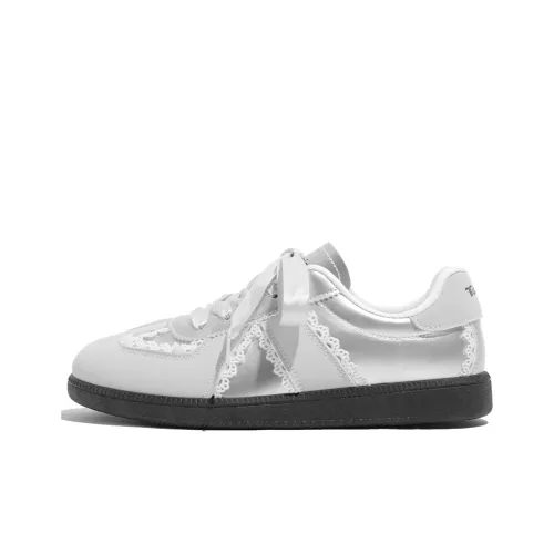 TUOPIN Кроссовки для скейтбординга Low Top Унисекс