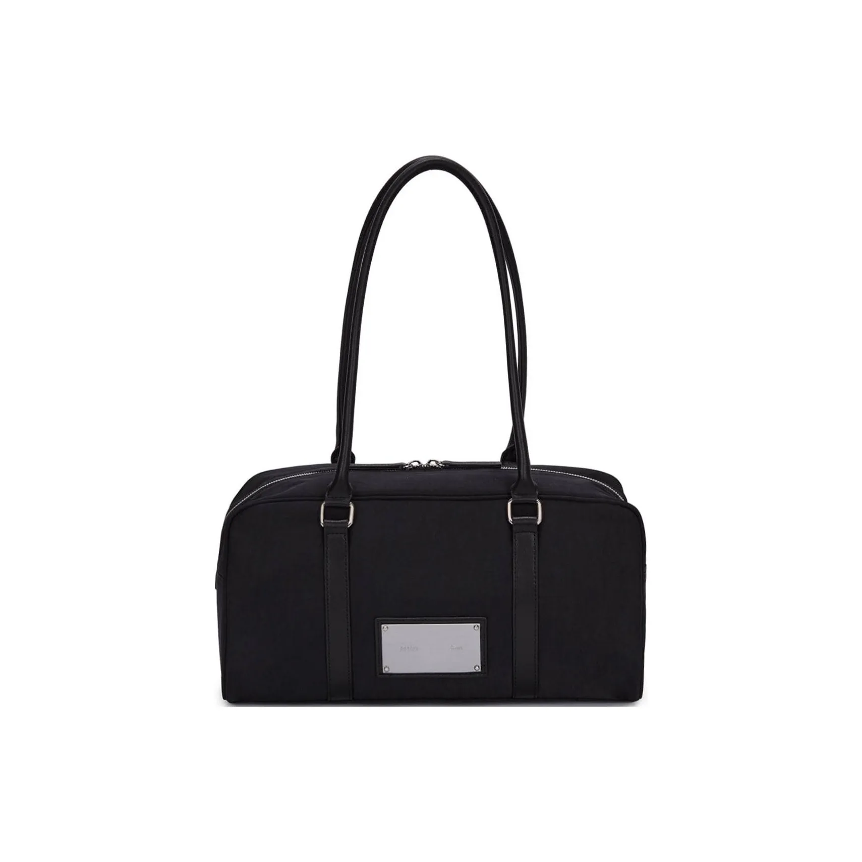 MATIN KIM Нейлоновая сумка через плечо обычная женская черная