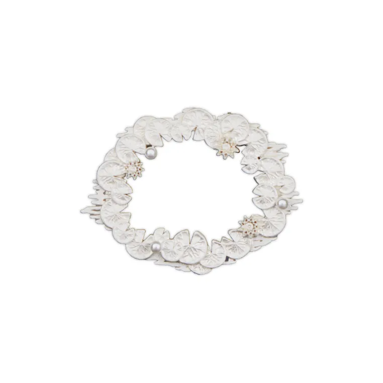 Daparo Yeung Серебряный с медным покрытием Броши Унисекс