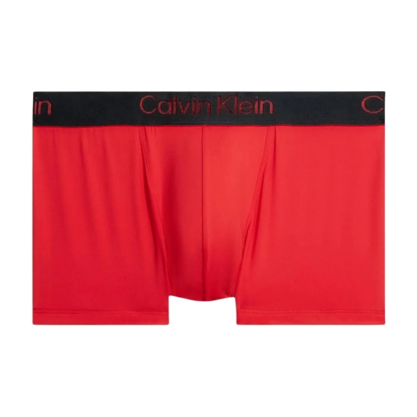CALVIN KLEIN LOW RISE TRUNK Underpants Europe Version Men's 1 Pack Red