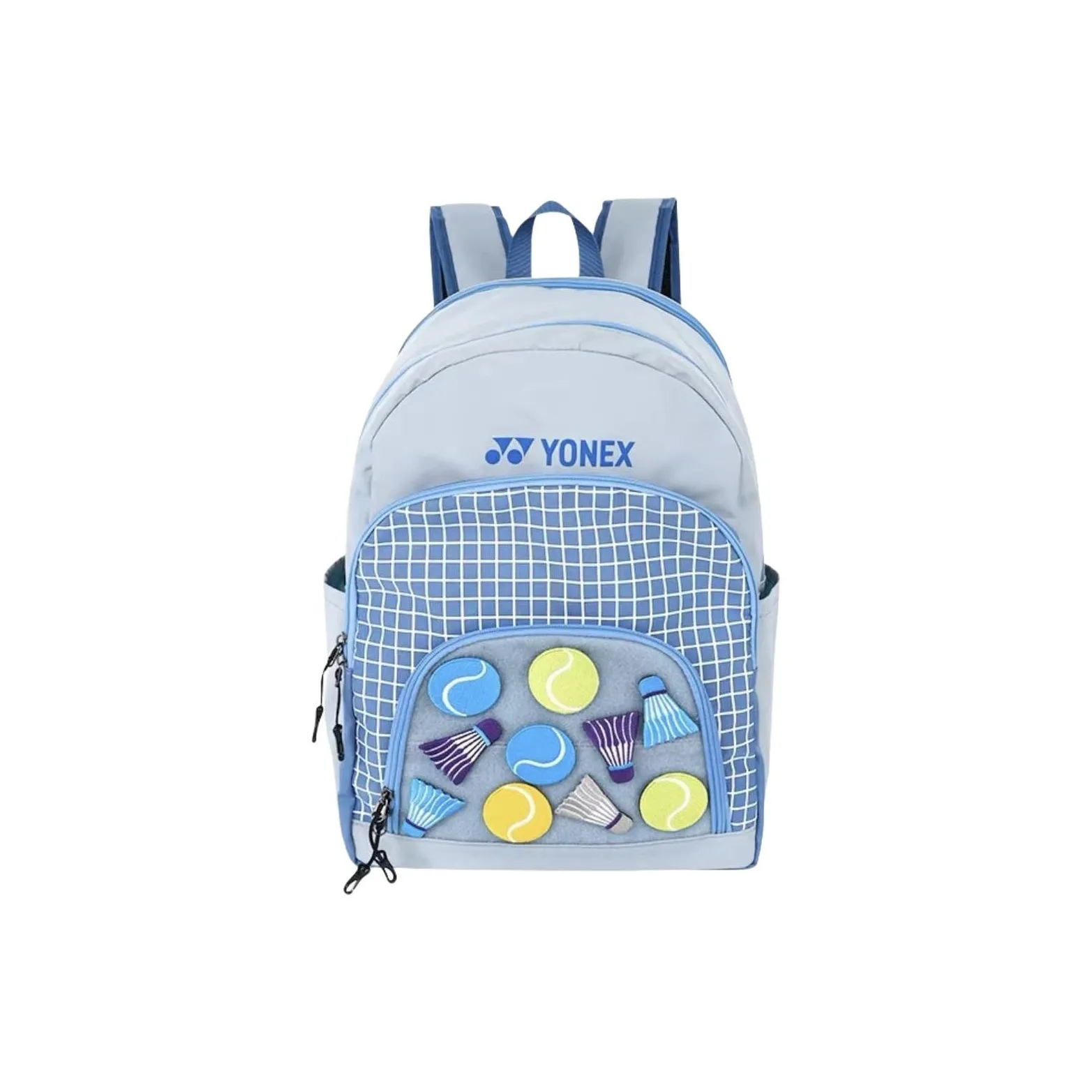 YONEX Ткань Рюкзак Унисекс Небесно-синий Желтый Оранжевый