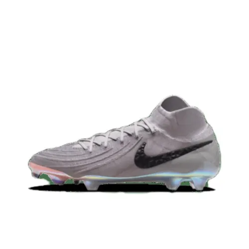 NIKE Phantom Luna Elite Футбольные бутсы Высокие ATMOSPHERE GREY/Черный Унисекс