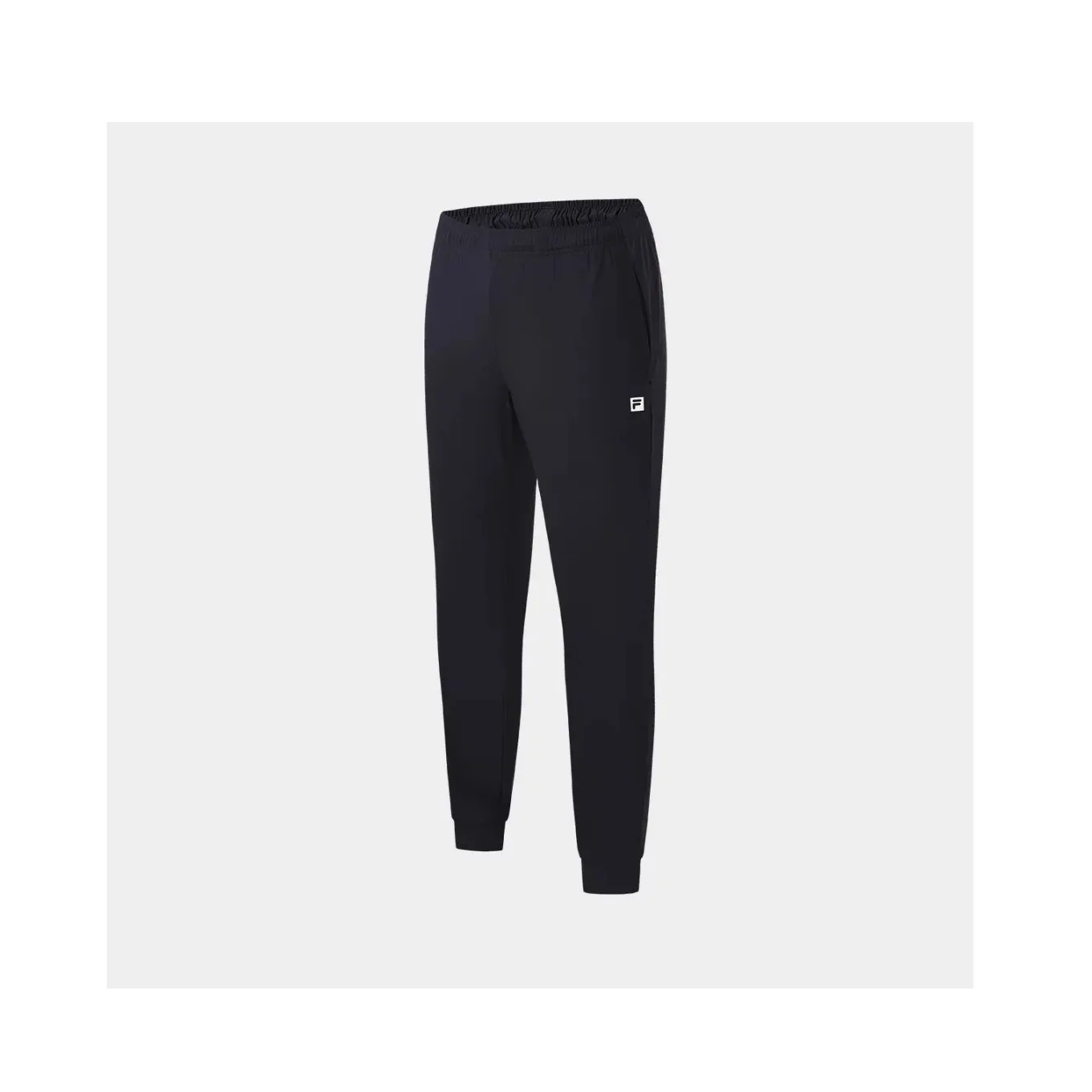 FILA Knitted Sweatpants Men's Navy Blue