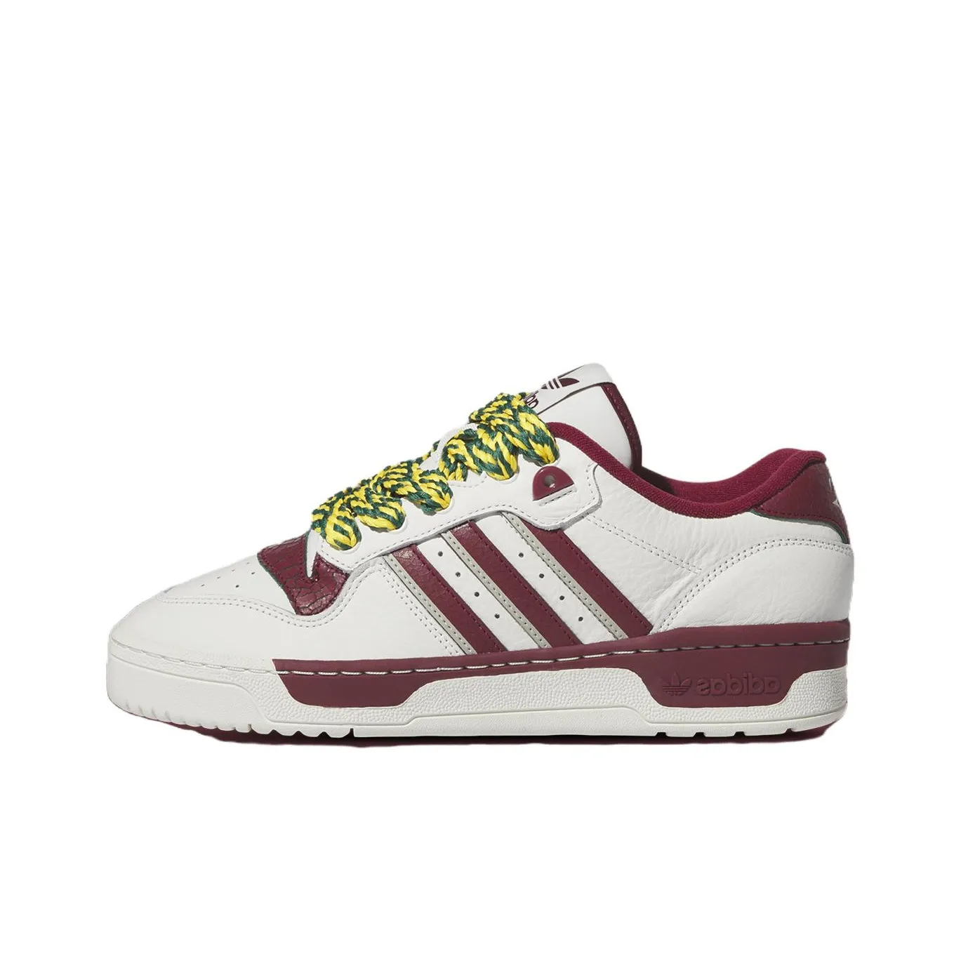 Adidas X Trae Young Rivalry Low 'White Maroon'