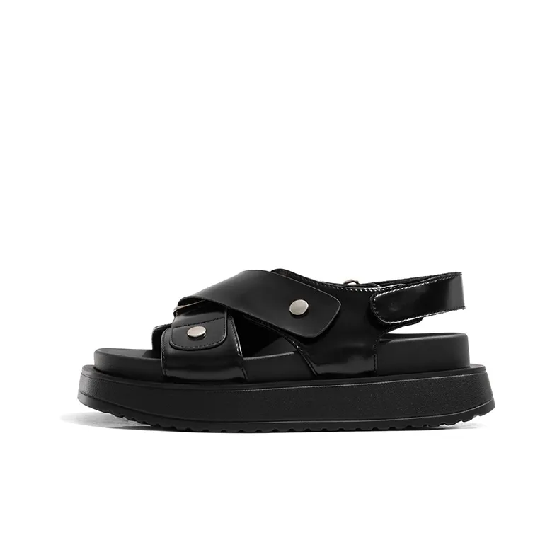 Old Meow Beach flame-print sandals 6cm Women's