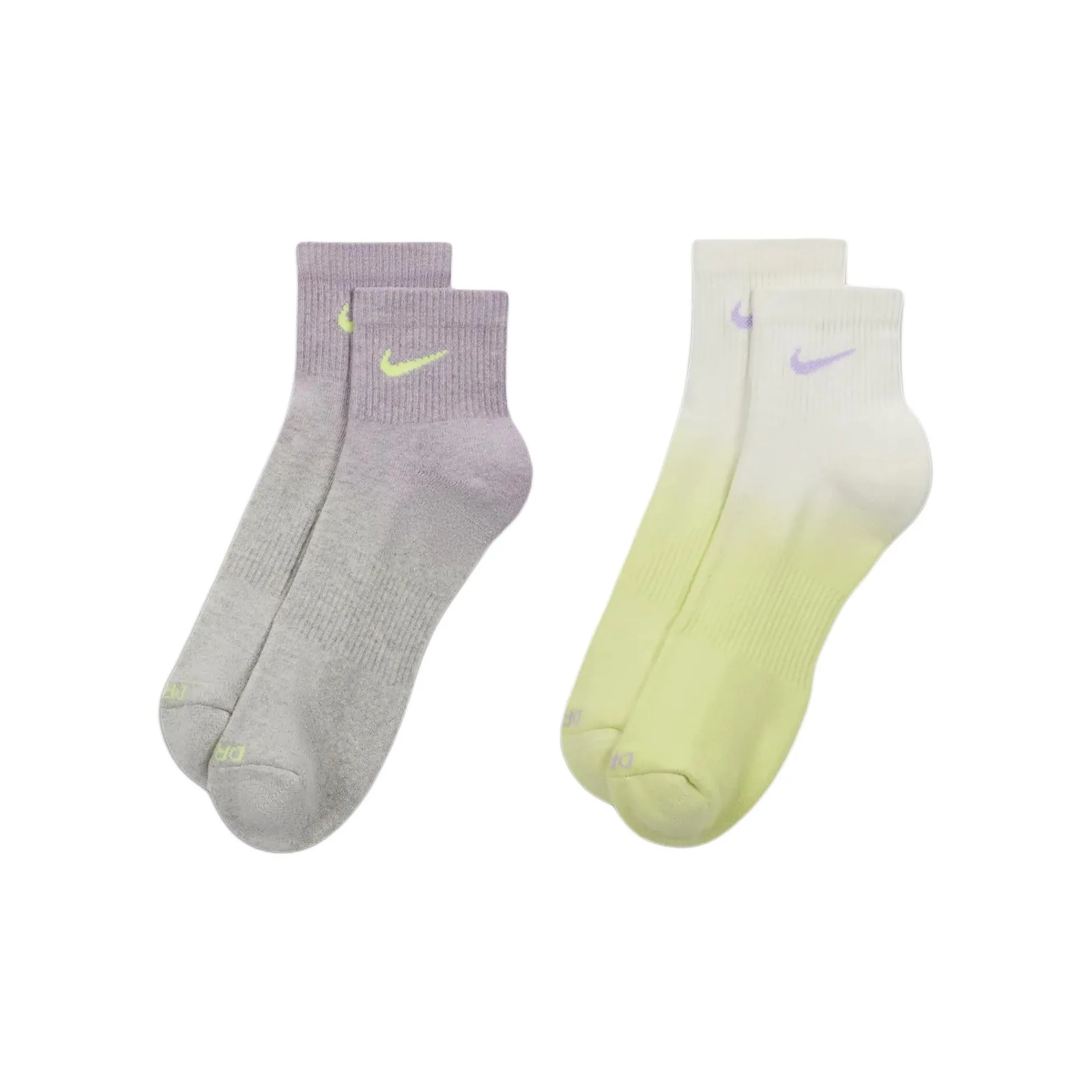 Nike Everyday Plus Ankle Socks Unisex 2 Pack