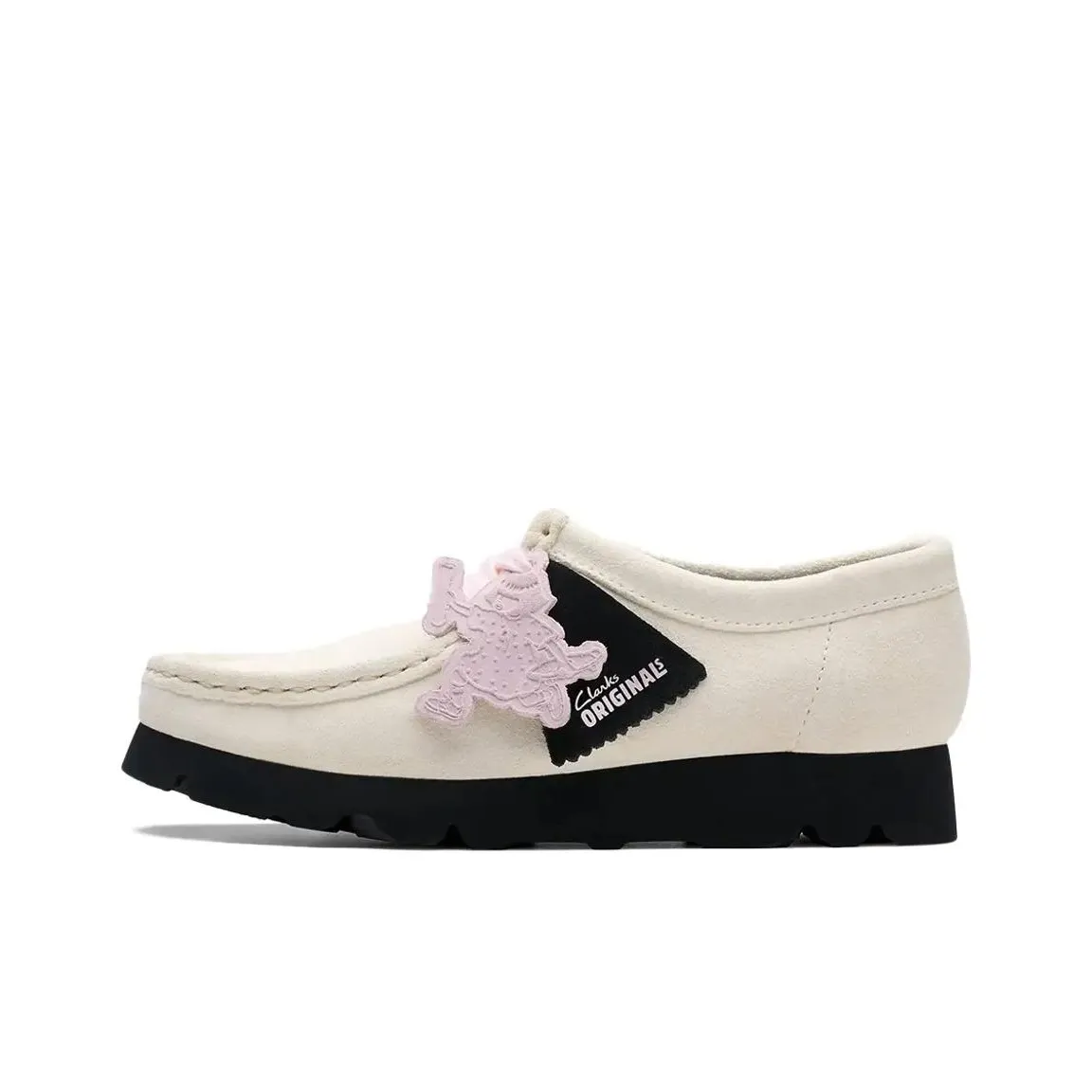 Clarks X Paper Girl Wallabee 'White' Women's