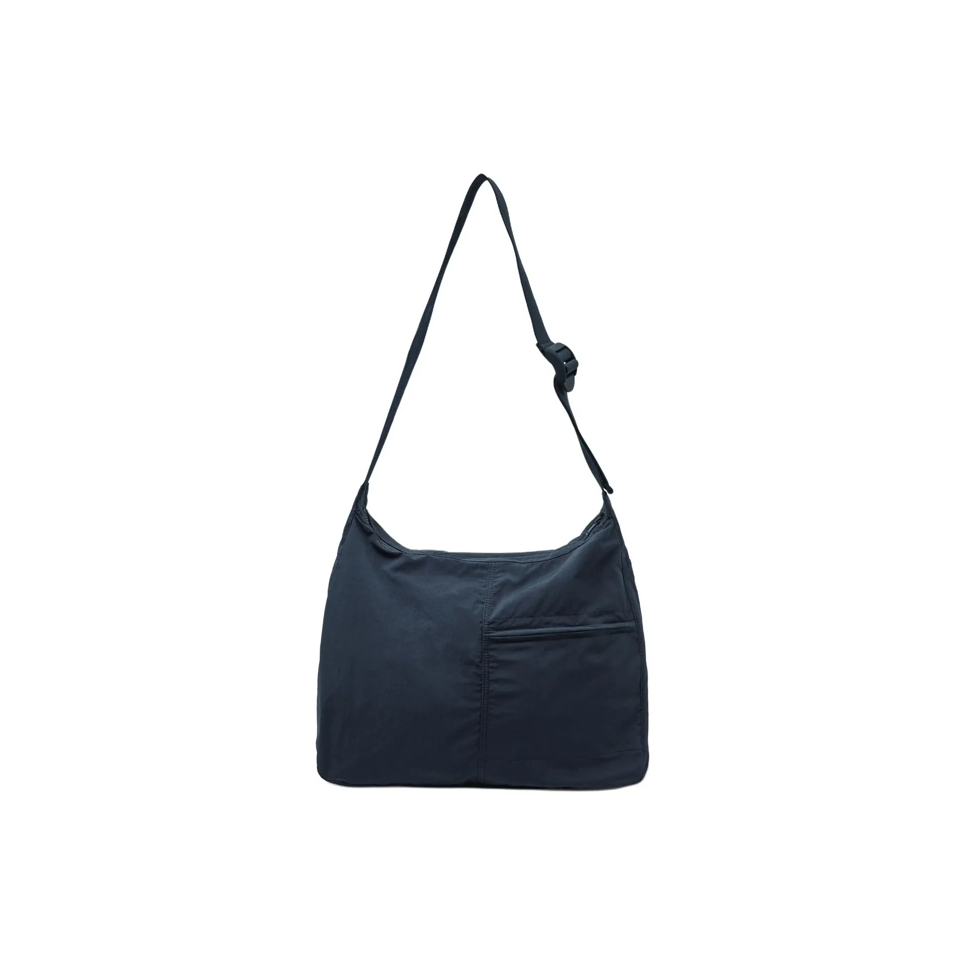 COS Polyamide With Recycled Polyester Messenger Bag, Crossbody Bag, Shoulder Bag Regular Women's Marine Blue
