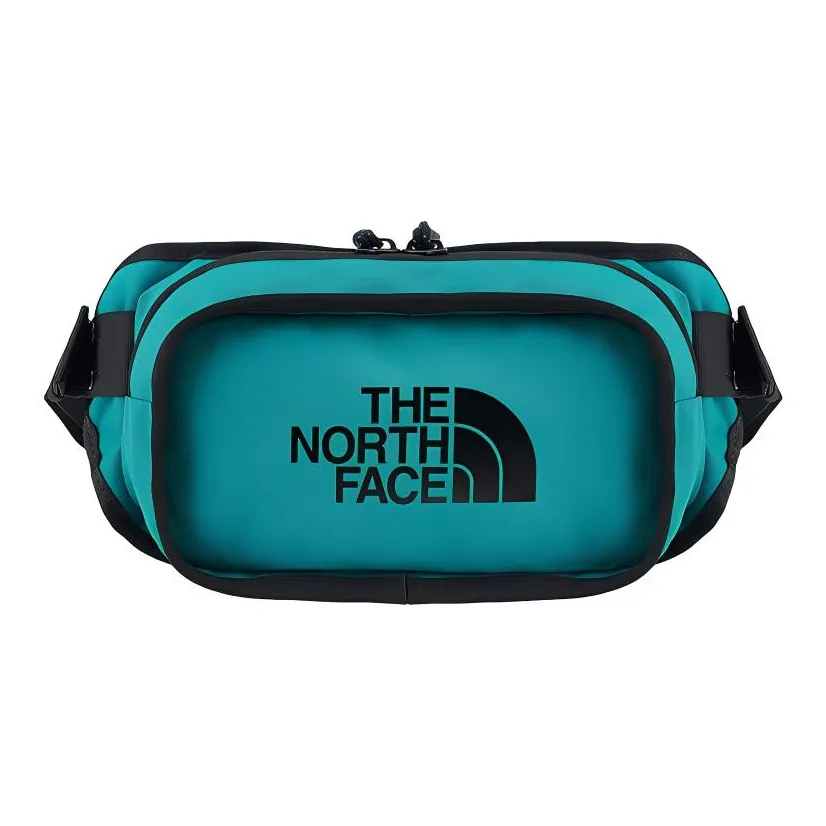 THE NORTH FACE Fanny Pack Outdoor Bag Polyester Green Unisex