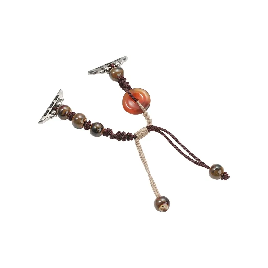 CHENSONG Ремень Apple Совместимость Плетеный материал