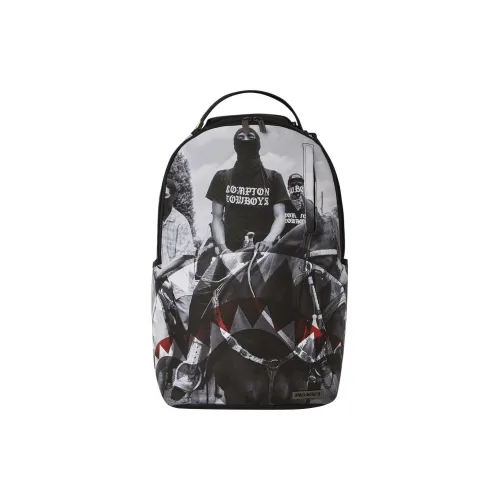SPRAYGROUND Рюкзаки Черно-серый Цвет Унисекс