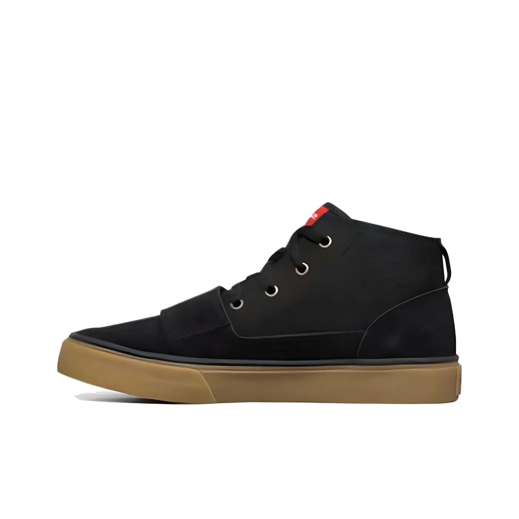 Skechers MEN'S GO High Top Canvas Shoes Men's Black Brown