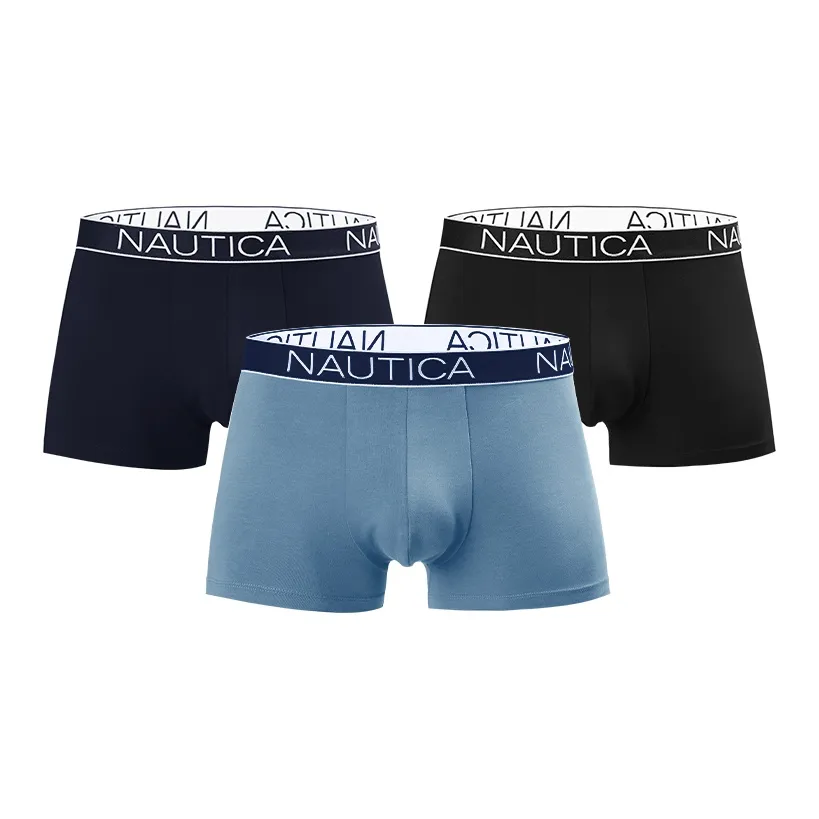 NAUTICA UNDERWEAR Мужское нижнее белье упаковка из 3 штук