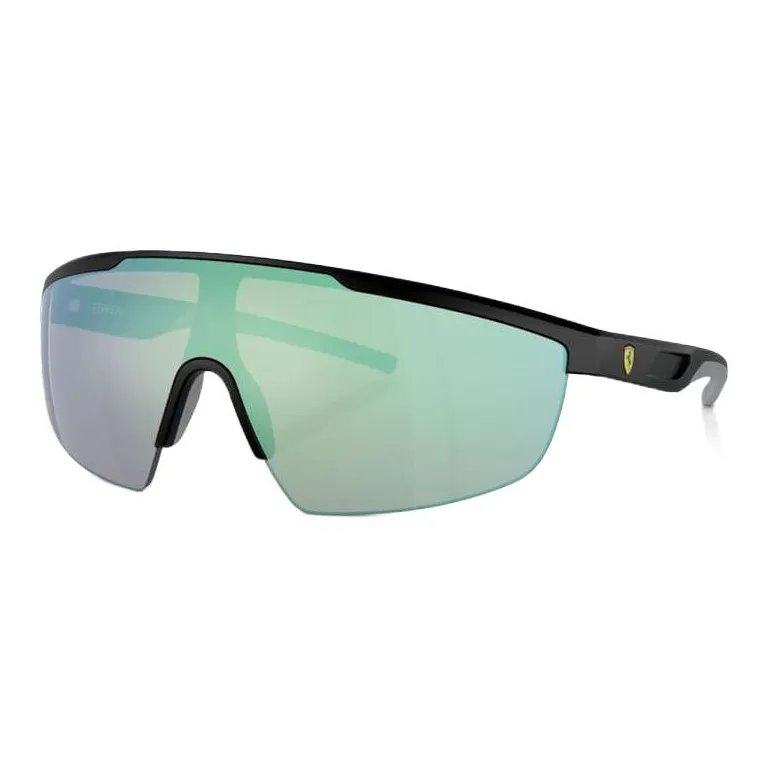 Феррари Оправа «брови» Солнцезащитные очки Унисекс Черный