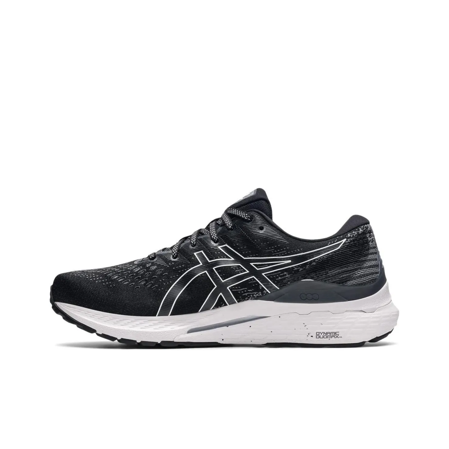 Asics Gel Kayano 28 Wide 'Black White' Women's