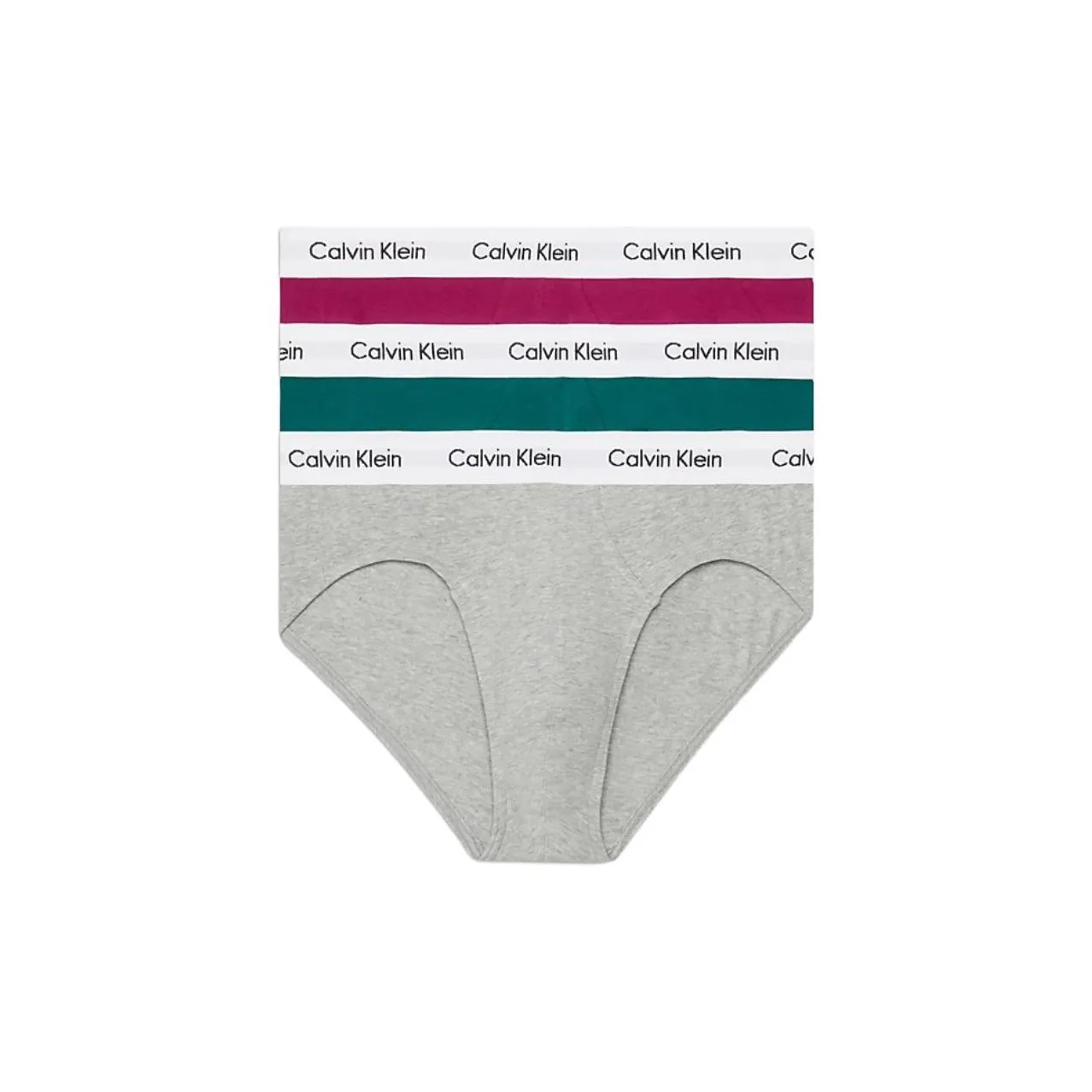 CK/Calvin Klein HIP BRIEF 3PK Underpants Europe Version Men's 3 Pack