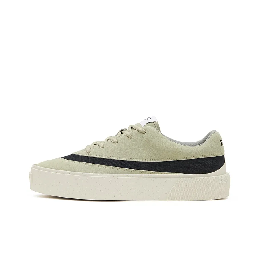 EQLZ EQUALIZER Fault 24LO Low Top Skateboard Shoes Unisex Green Black