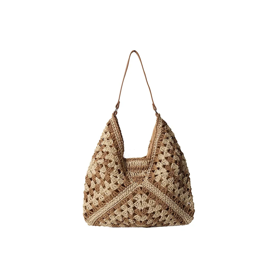 S.REPHEN Солома Сумка Сумка через плечо Стандартная Женская Многоцветная