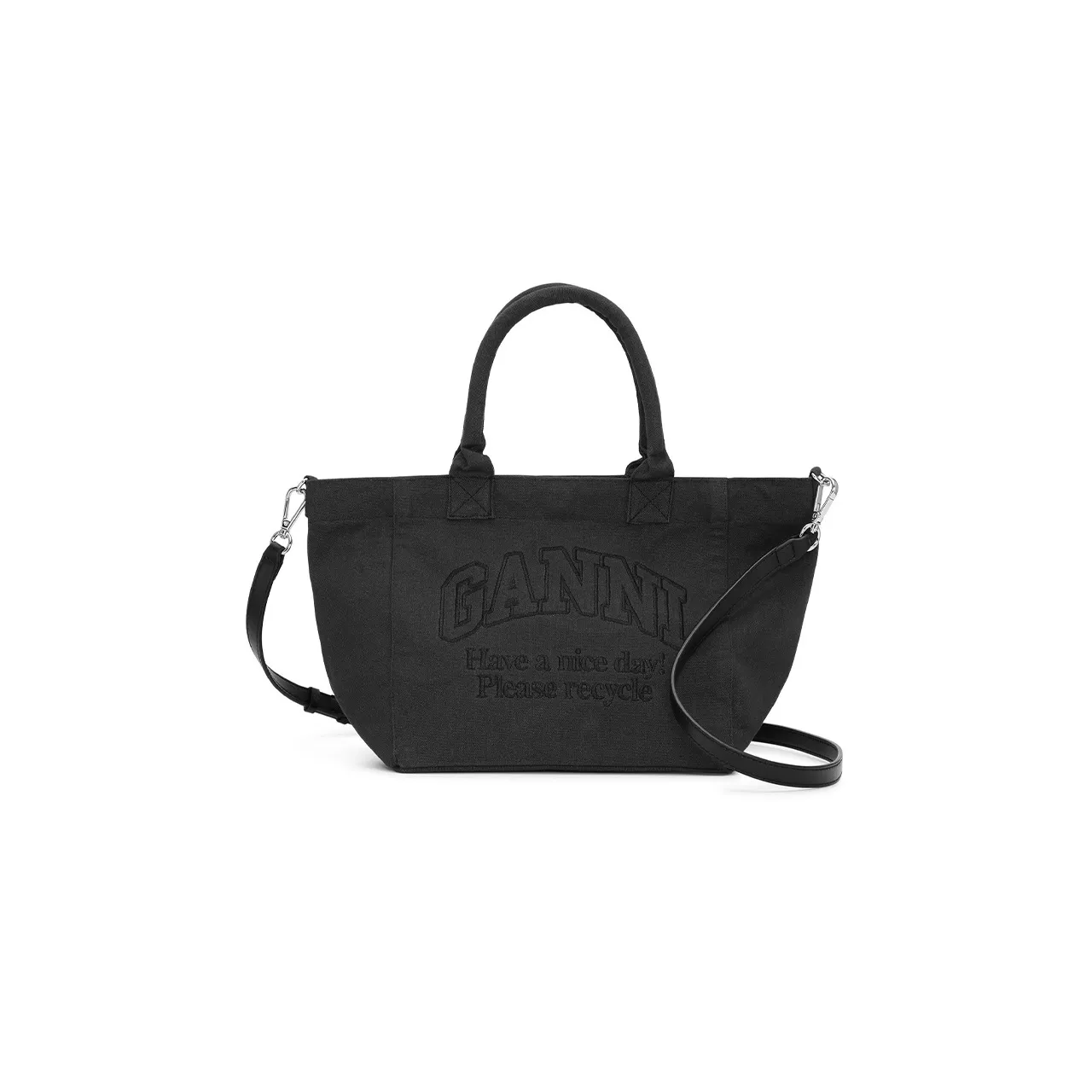 off white makeup pouch black travel bag