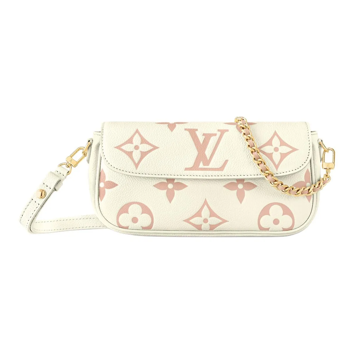 LOUIS VUITTON Wallet On Chain Ivy