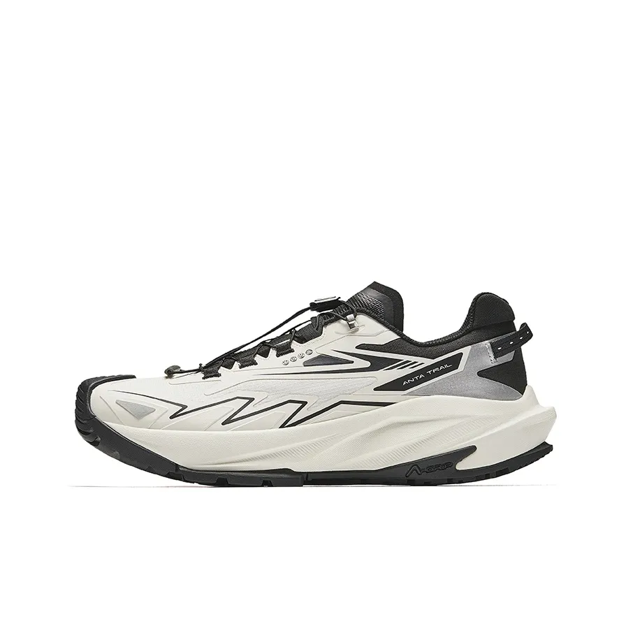 ANTA Tracking Амортизация Устойчивый к истиранию Легкий Низкий Верх Кроссовки для бега по пересеченной местности Мужские