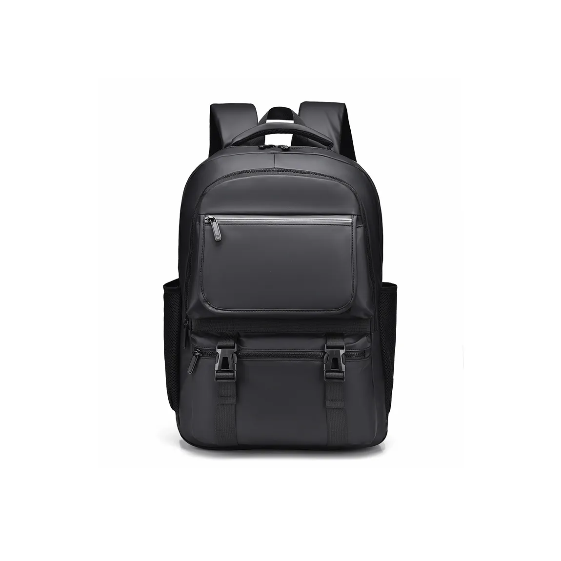 Venerable Brahma Abrasion Resistant Fabric Backpack Tubas Men's Black/Gray/Blue