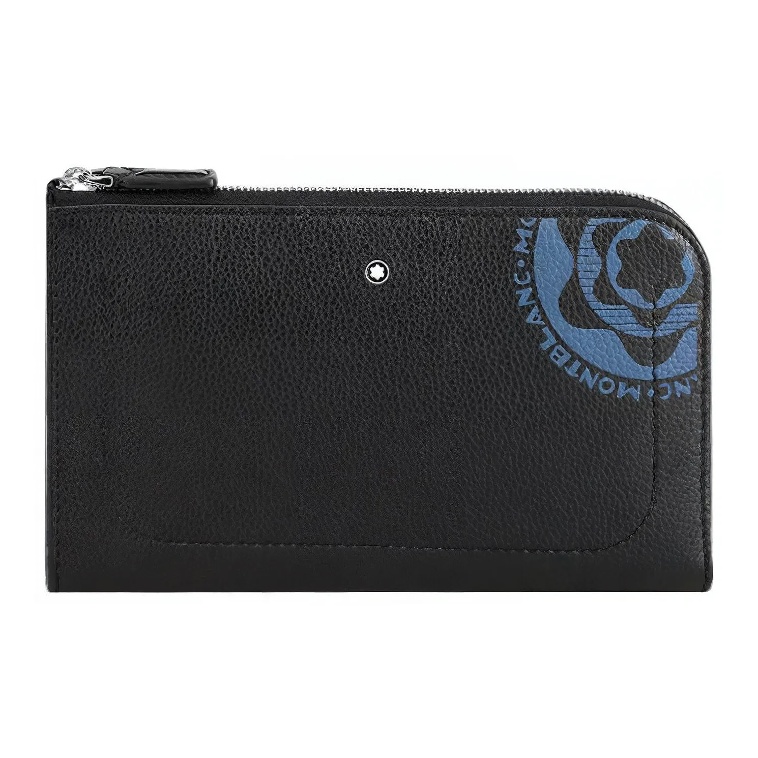 MONTBLANC Meisterstuck Soft GRAIN LEATHER Clutch Unisex Black