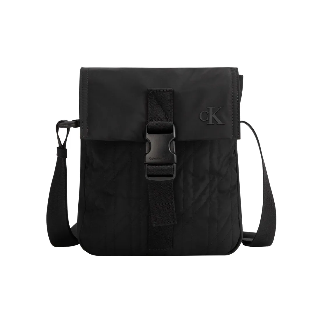 Calvin Klein Ткань Сумка через плечо Мужская Космический Черный