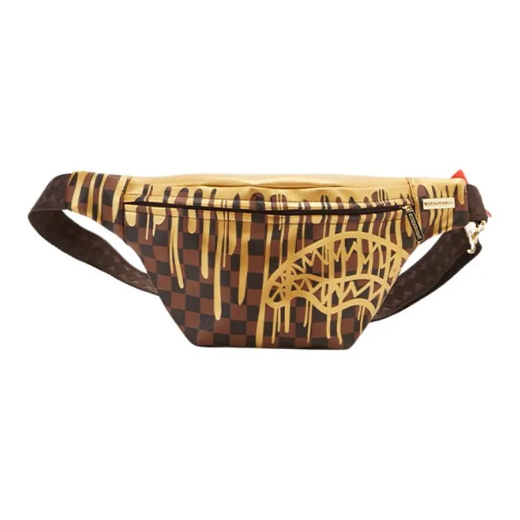 SPRAYGROUND Fanny Packs Brown
