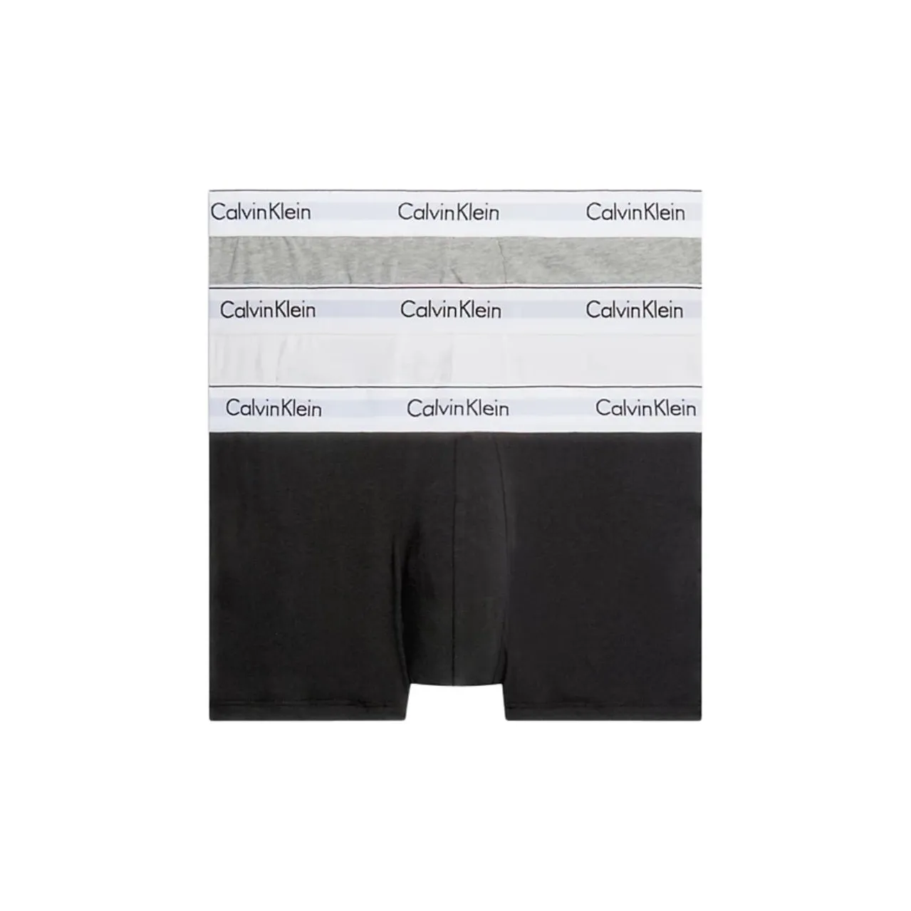 Calvin Klein Основная часть 3PK Трусы Европейская версия Мужской 3 упаковки