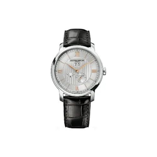 Baume & Mercier Автоматический Механический Movement Мужские Часы 42 мм Серебристый