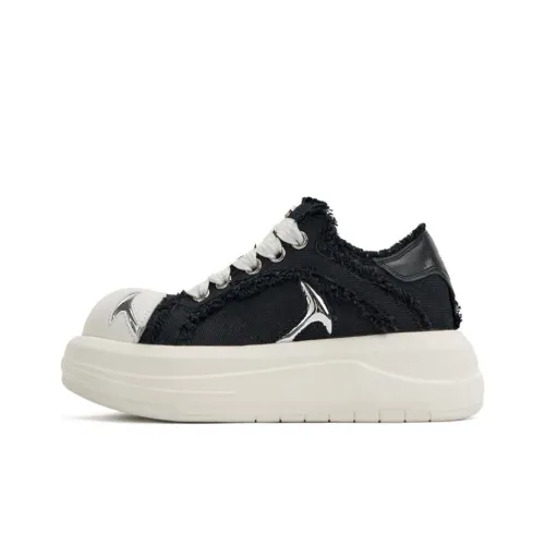 SMILEY White Whale Series Кроссовки для скейтбординга Low Top Унисекс