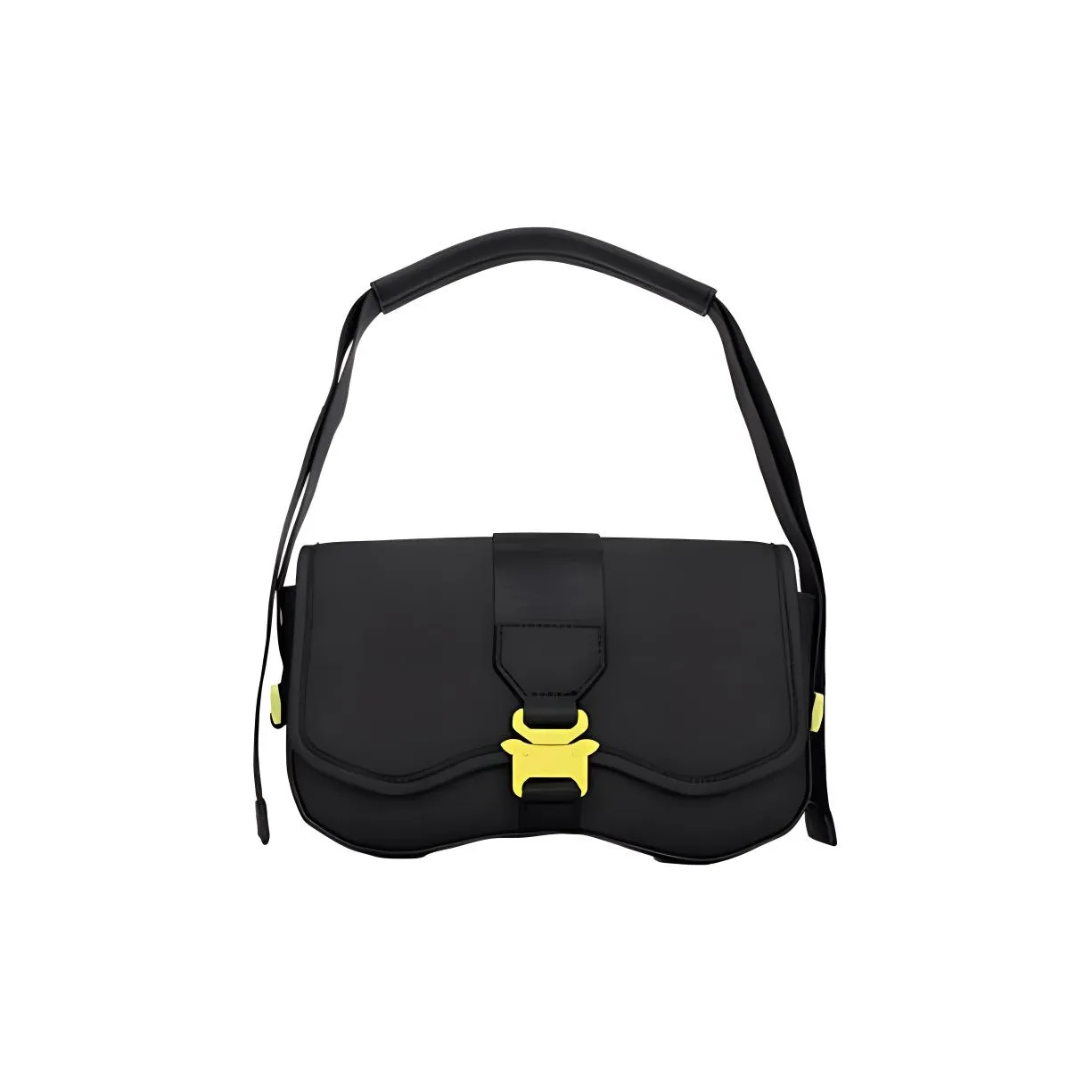 PUMA ПУ (полиуретан) Сумка через плечо Сумка Обычная Женская Черная