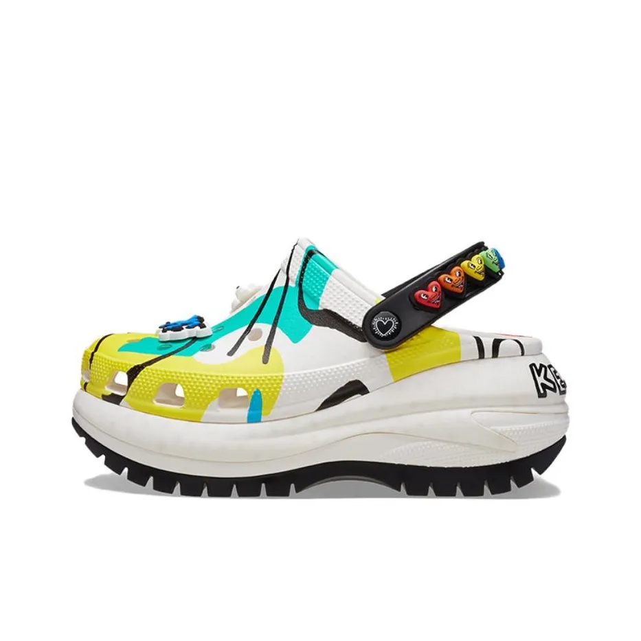 Crocs Classic Mega Crush Clog Keith Haring