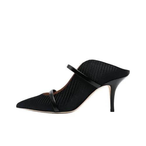 Malone Souliers Домашние тапочки, черные, женские