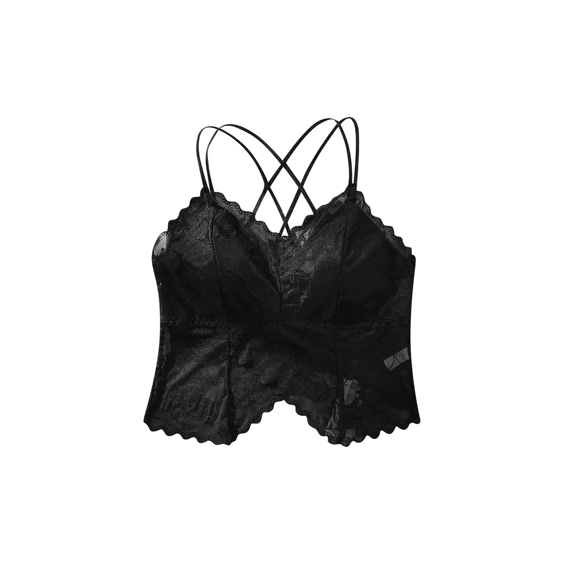 Flowers in water Женские бюстгальтеры