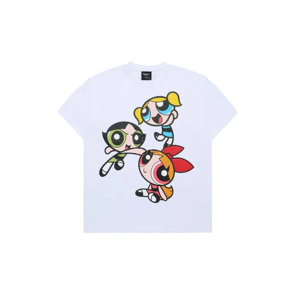 Acme De La Vie/ADLV x FEITIANXIAONVJING LIANMINGKUAN T Shirt Unisex White