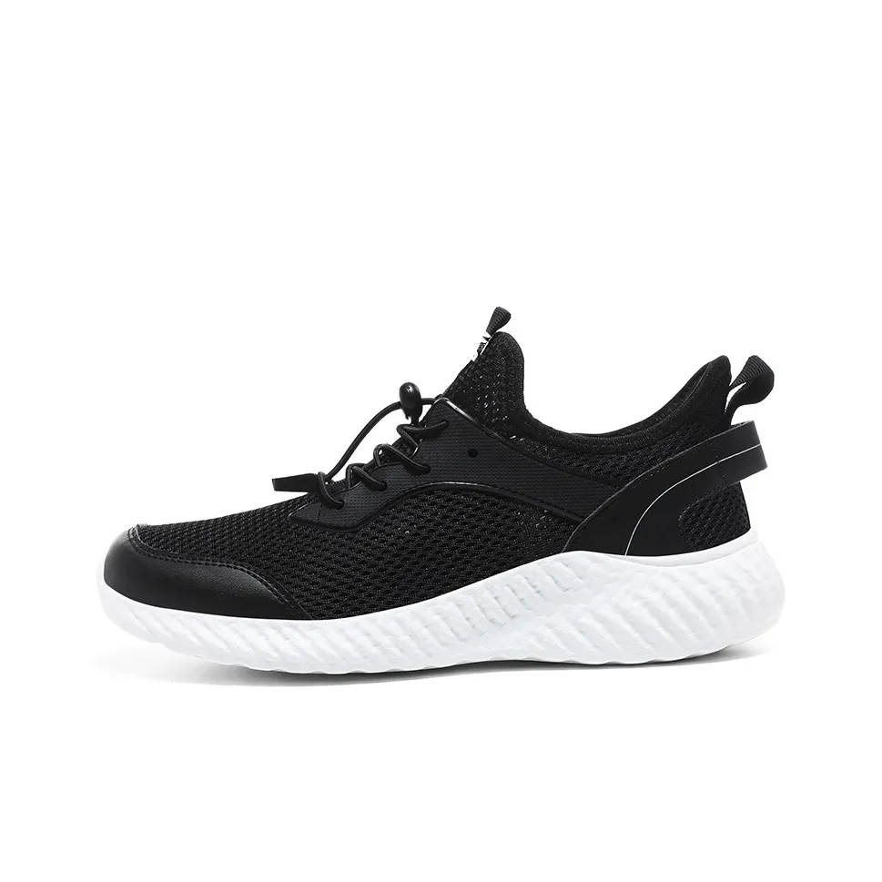 D&W Anti Slip And Wear Resistant Breathable Low Top Casual Mesh Sports Running Shoes Men's