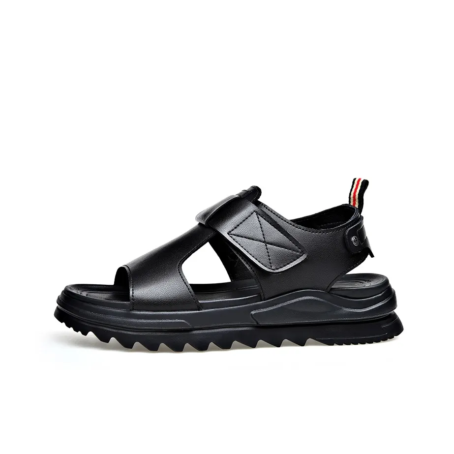 LUOMAIKE Пляжные сандалии Мужские Черные