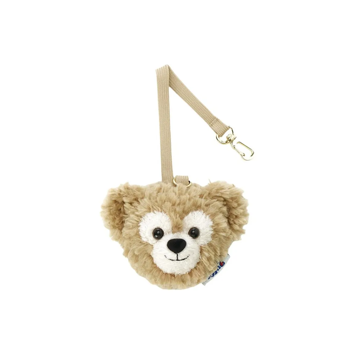 Disney Duffy Плюшевый Карманный Зеркальный Брелок Аксессуары для Кукол