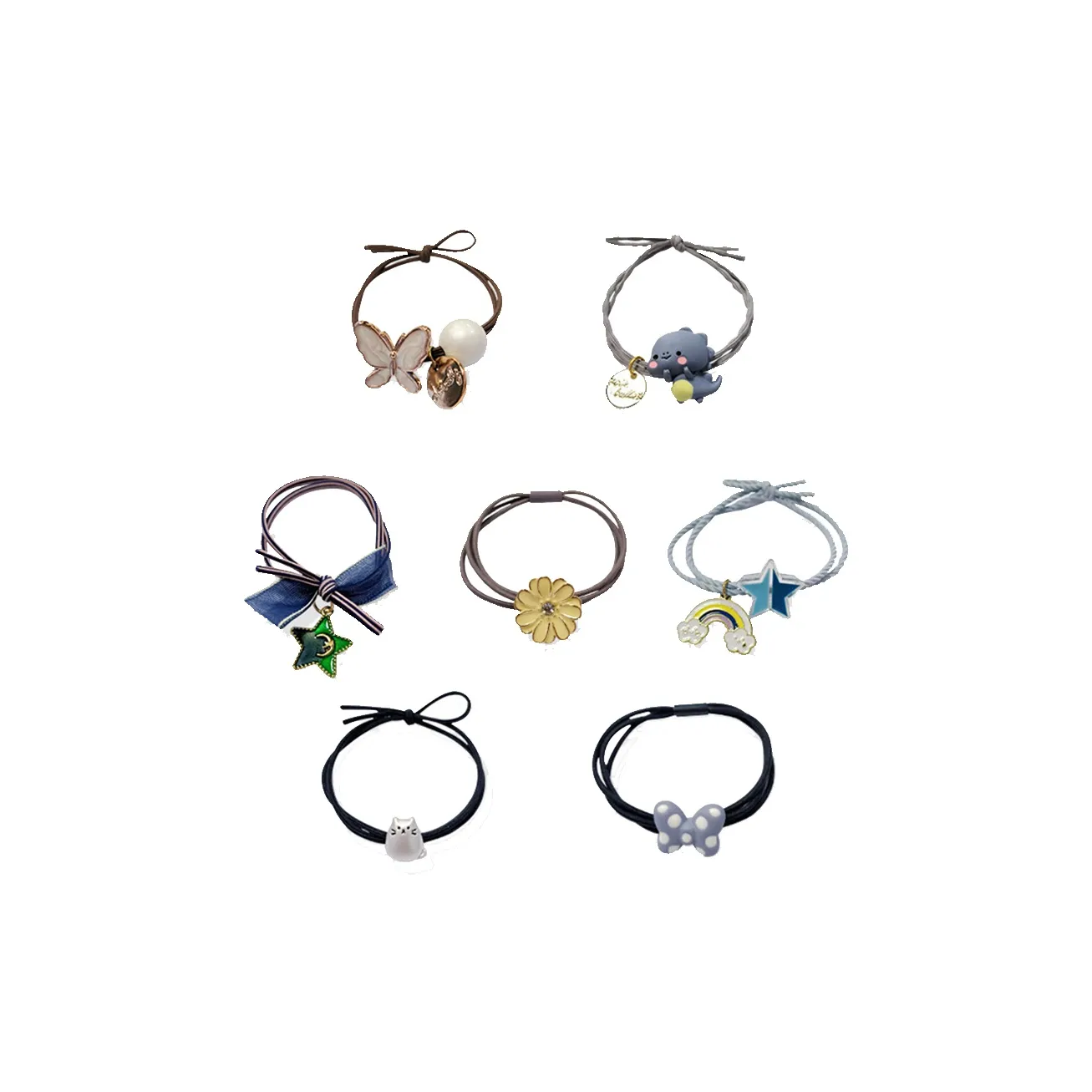 Enchanting Cat Hair Tie Women's