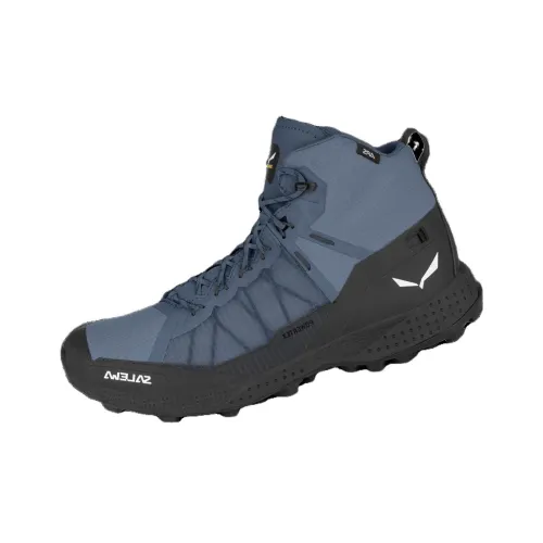 SALEWA Трекинговые ботинки MID Топ JAVA Синий/Черный Мужские
