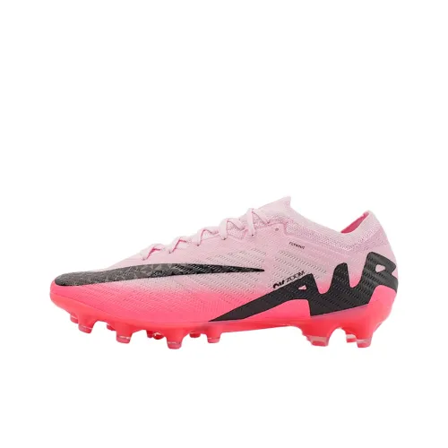 Nike Air Zoom Vapor 15 Футбольные бутсы Низкие Топ Розовые Унисекс