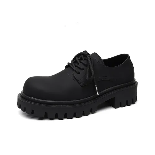 MODENGPAN Мужские повседневные туфли Low Top Черные Мужские