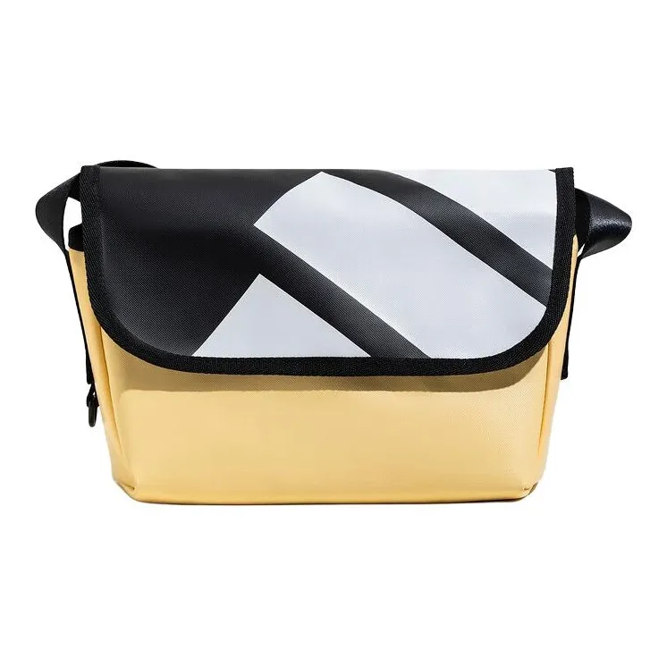 Adidas ПУ (полиуретан) Сумка через плечо Мини Сумка Унисекс Light Оранжевый Желтый