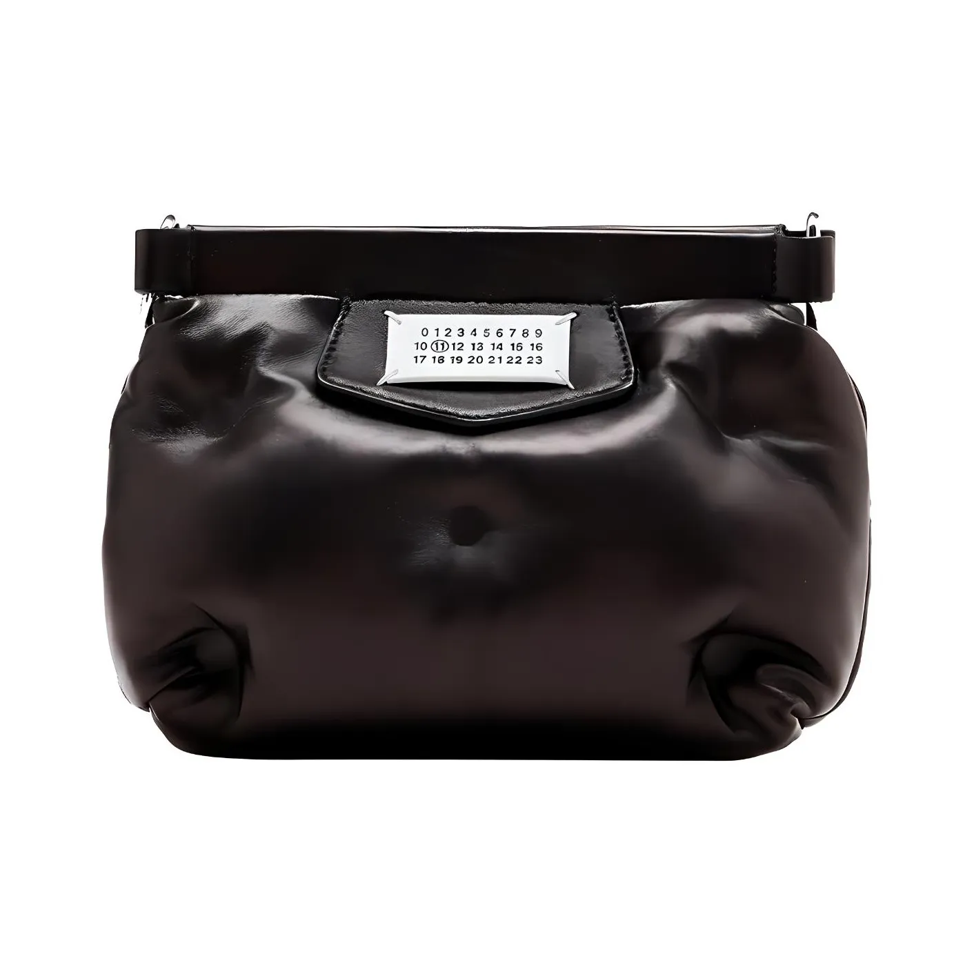 Manu Atelier quilted zipped tote