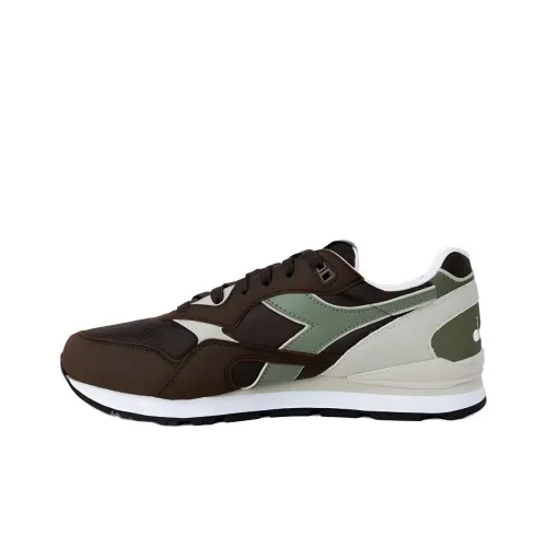 Diadora Heritage Мужские кроссовки с толстой подошвой, низкий верх