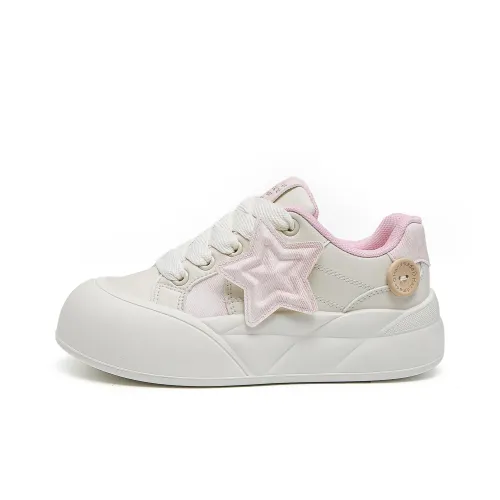 TUOPIN Кроссовки для скейтбординга Low Top Женские