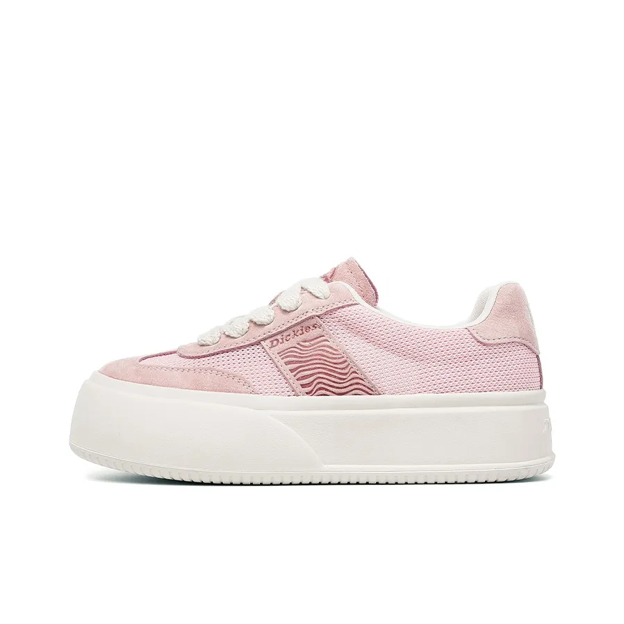 Dickies Low Топ Скейтборд Кроссовки Женские Светло-Розовые