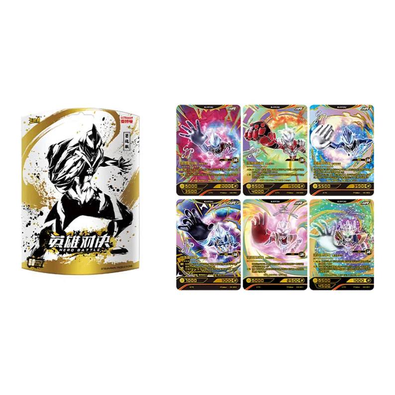 KAYOU Ультрамен Карта Герой BATTLE с Чернила Soul EDITION NR Карта Хранение Card Case IP Аниме Карточки